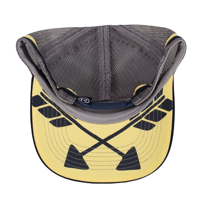Roper Trucker Cap Bison Print