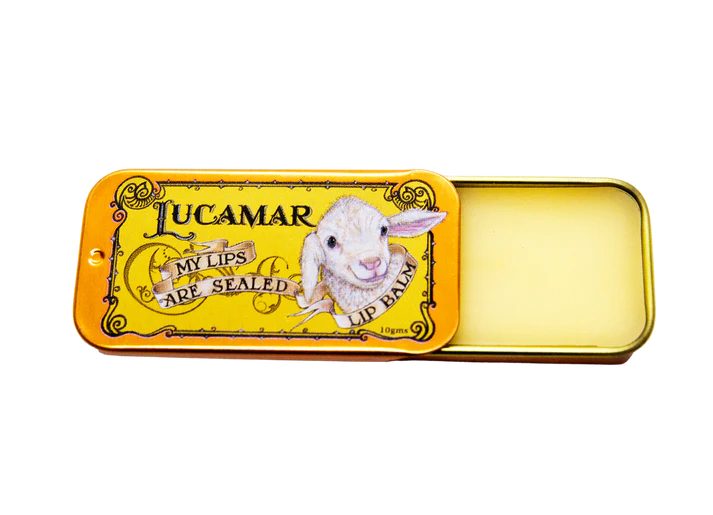 My Lips Are Sealed Lip Balm 10g Tin