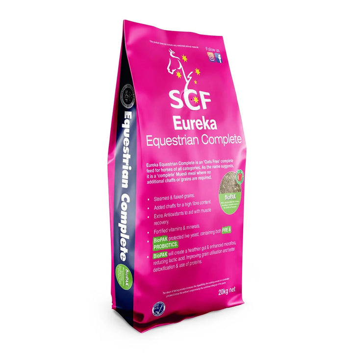 Eureka Equestrian Complete Feed