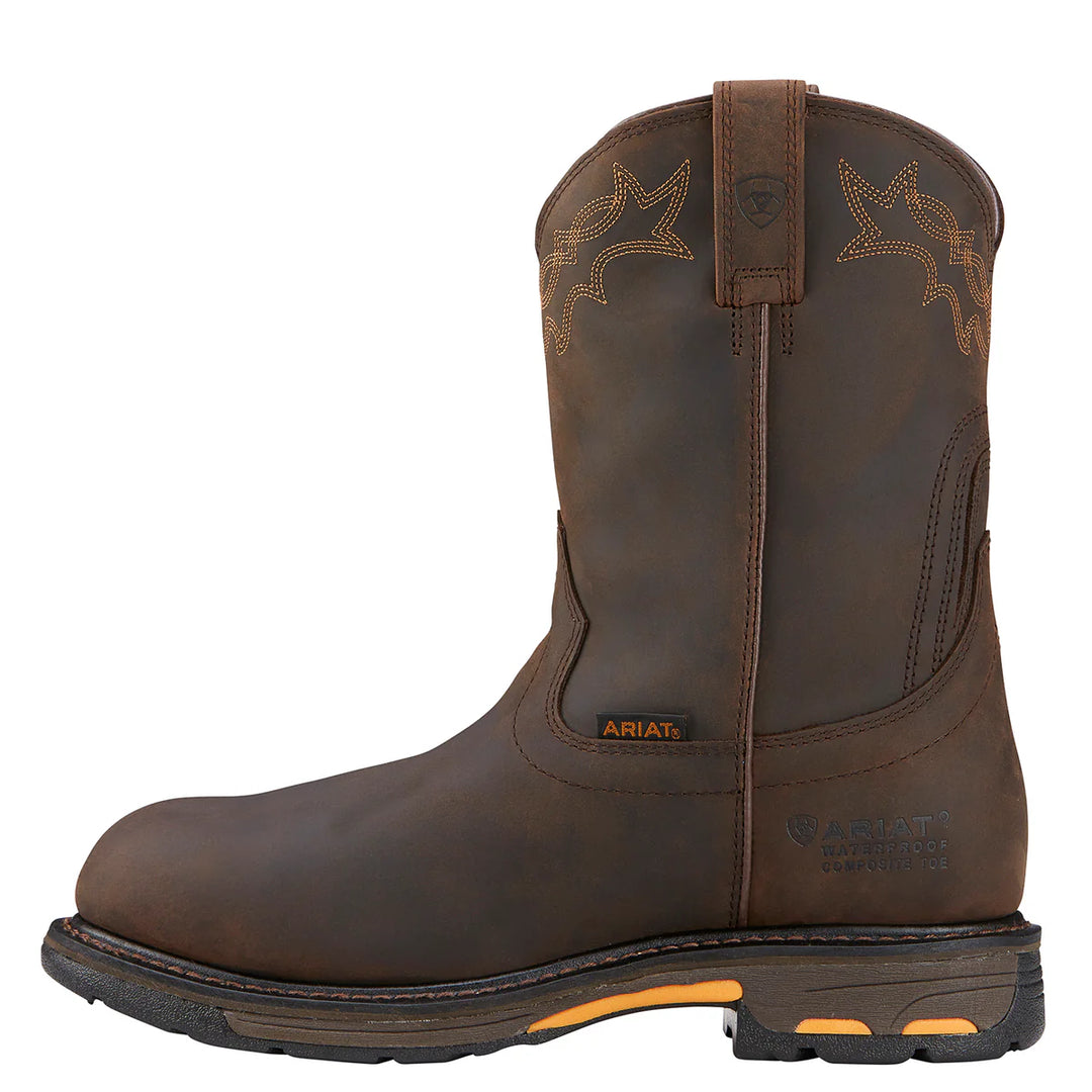 Ariat Mens Workhog Waterproof Composite Toe