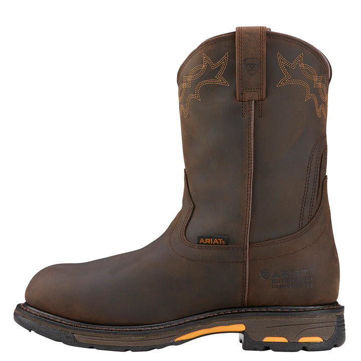 Ariat Mens Workhog Waterproof Composite Toe