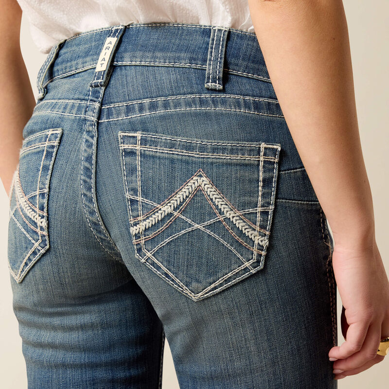 Ariat R.E.A.L Womens Icon Rainstorm Jean