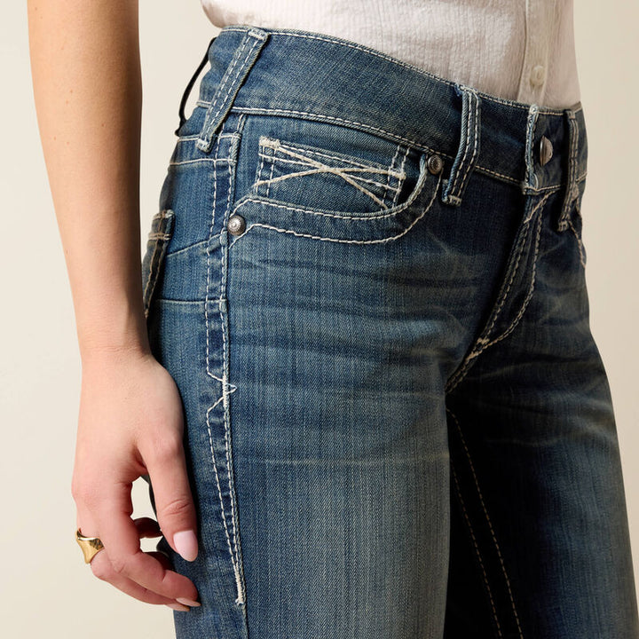 Ariat R.E.A.L Womens Icon Rainstorm Jean