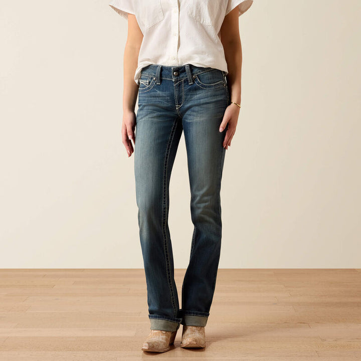 Ariat R.E.A.L Womens Icon Rainstorm Jean