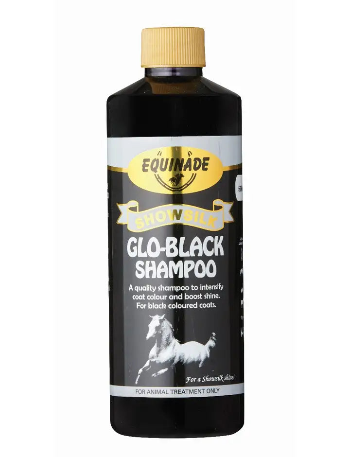 Equinade Glo Black Shampoo