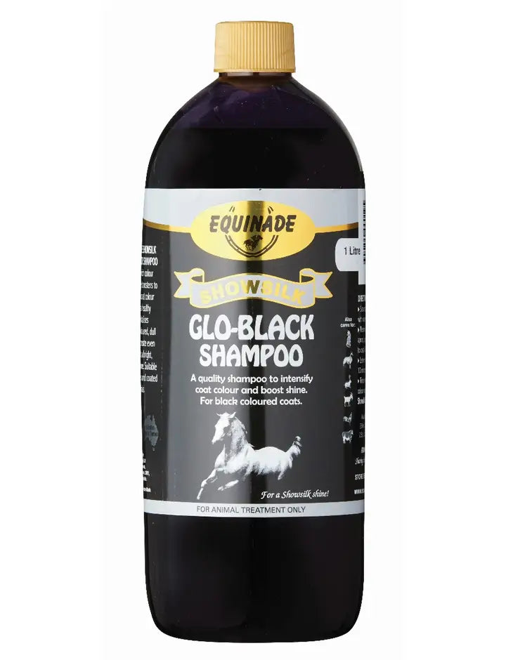 Equinade Glo Black Shampoo