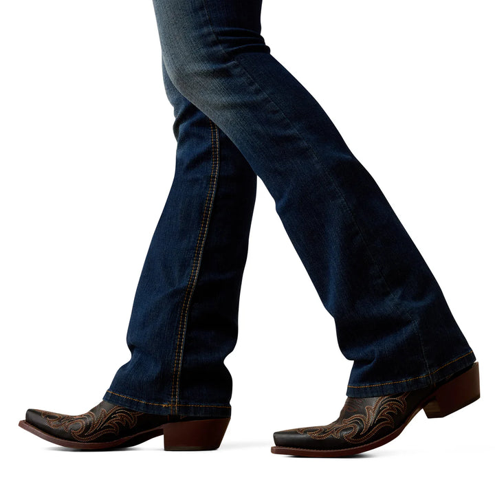 Ariat Womens R.E.A.L Perfect Rise Rosa Bootcut Long