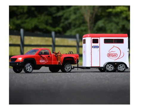 Breyer Traditional Series 2 Horse Trailer