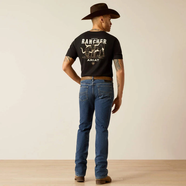 Ariat Mens M7 Slim Scout Straight Leg Jeans