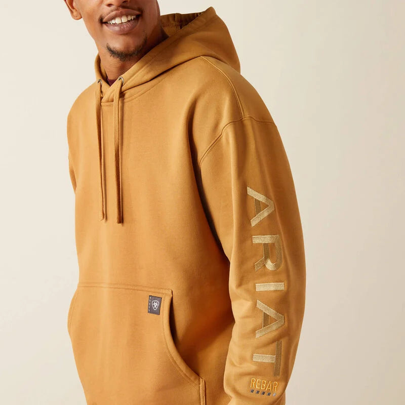Ariat Men Rebar Graphic Hoodie