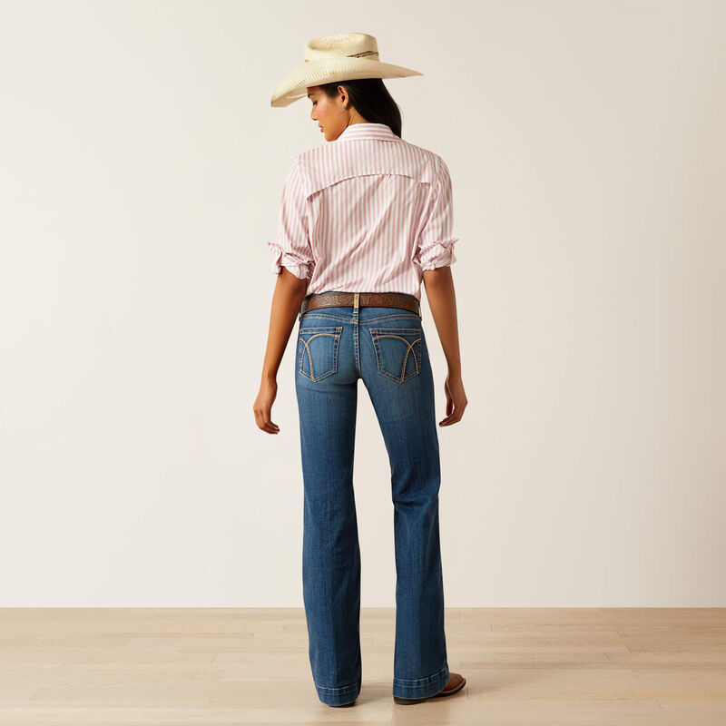 Ariat Womens Mid Rise Hasley Trousers