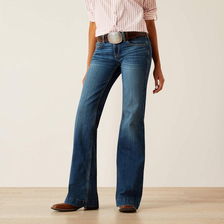 Ariat Womens Mid Rise Hasley Trousers