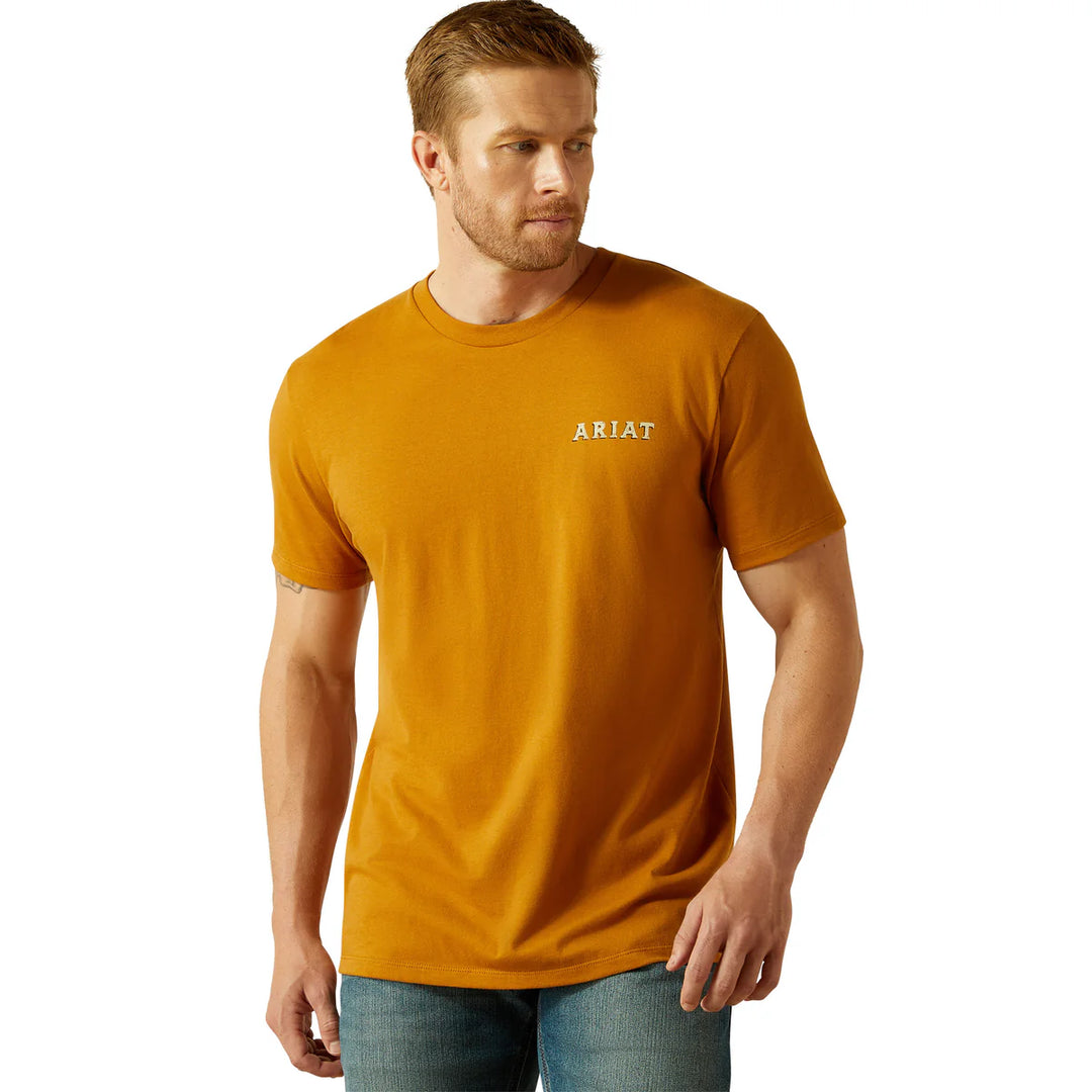 Ariat Mens Scorpion Seal Short Sleeve Tee