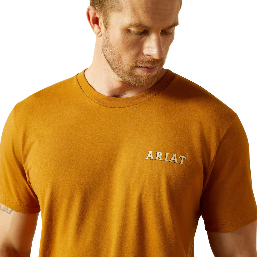Ariat Mens Scorpion Seal Short Sleeve Tee
