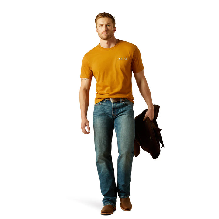 Ariat Mens Scorpion Seal Short Sleeve Tee