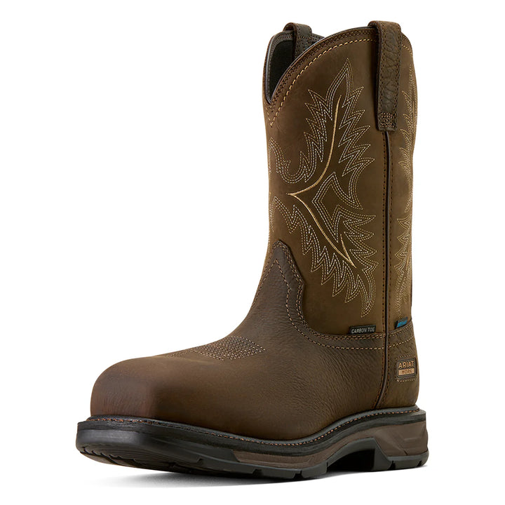 Ariat Mens Workhog XT H20 Carbon Toe Boot