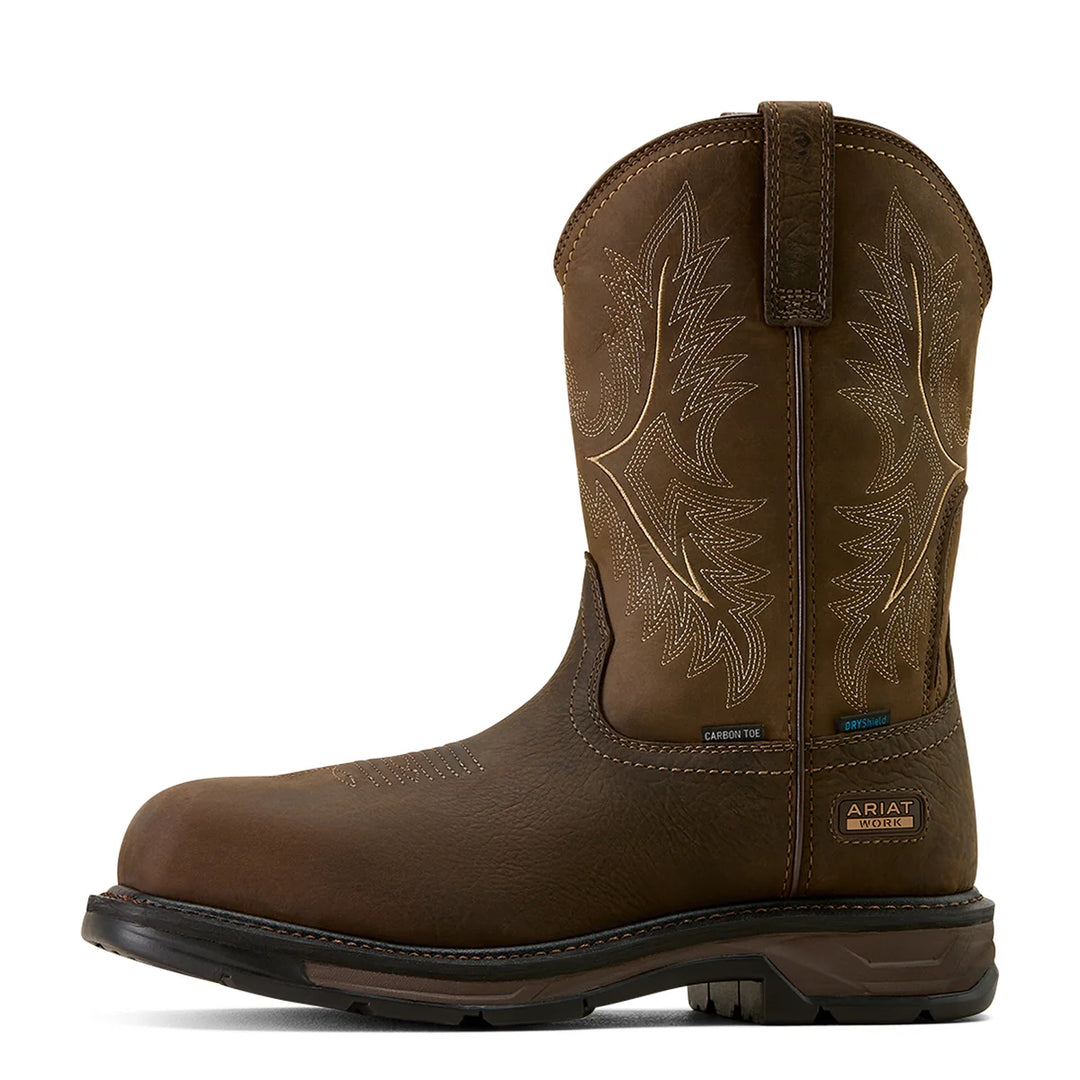 Ariat Mens Workhog XT H20 Carbon Toe Boot