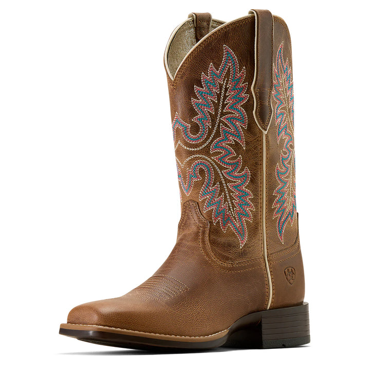 Ariat Womens Canyon Point Wide Square Toe Western Boot
