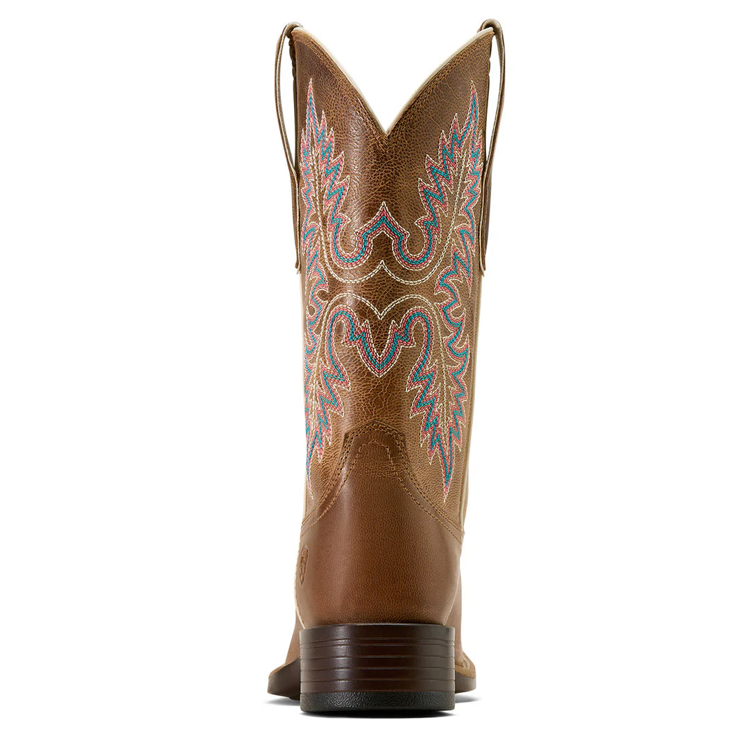Ariat Womens Canyon Point Wide Square Toe Western Boot