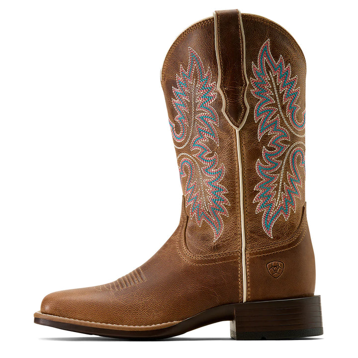 Ariat Womens Canyon Point Wide Square Toe Western Boot