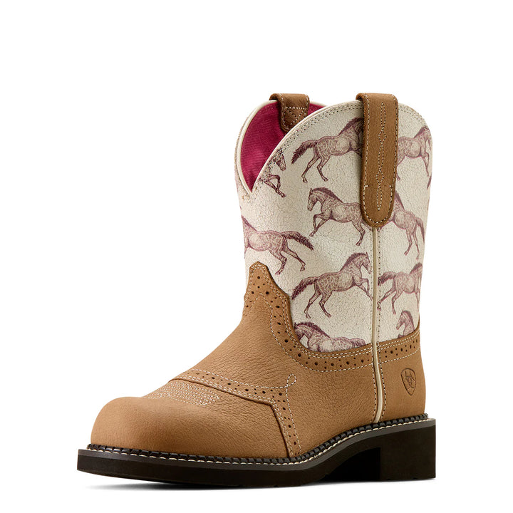 Ariat Kids Fatbaby Cowgirl Western Boot