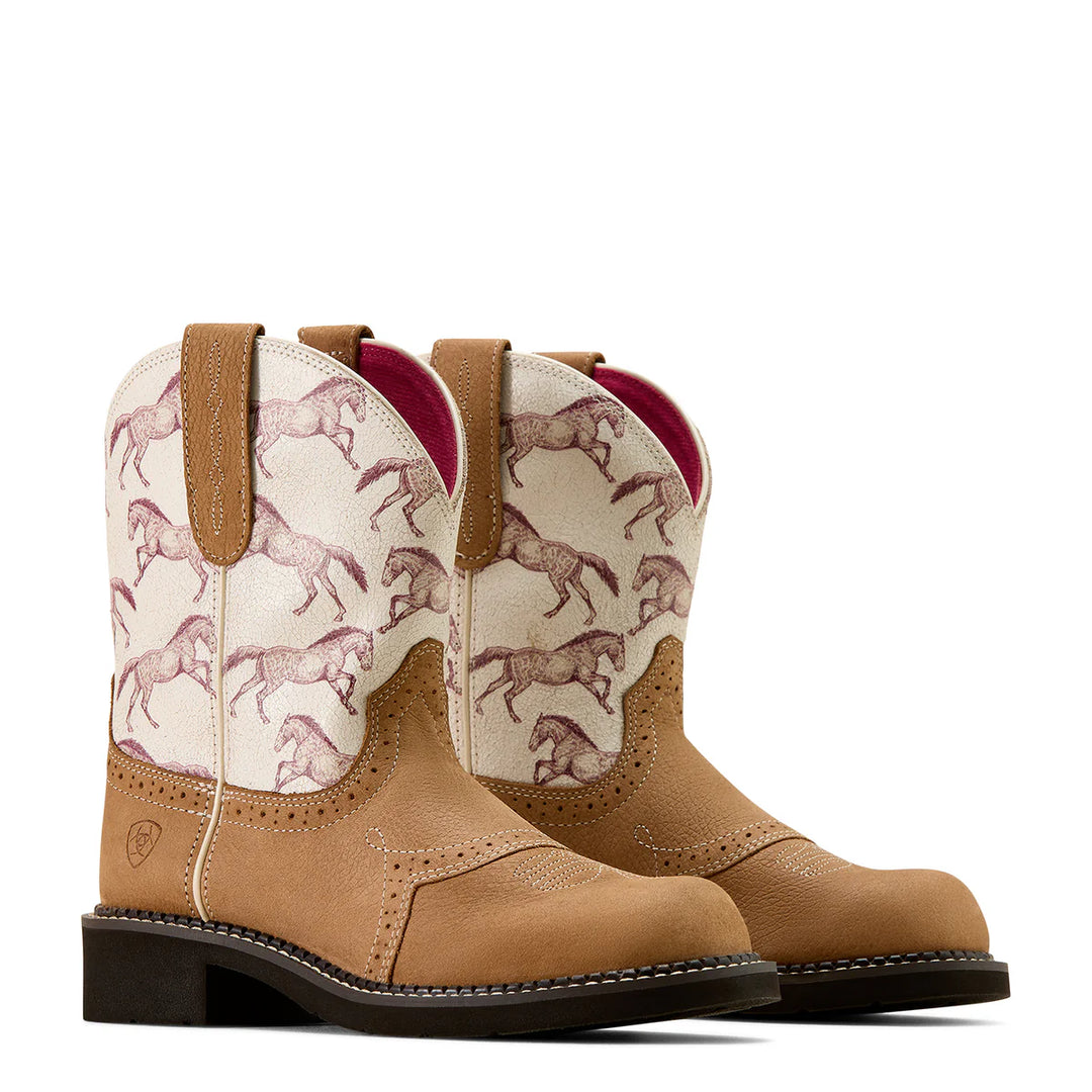 Ariat Kids Fatbaby Cowgirl Western Boot