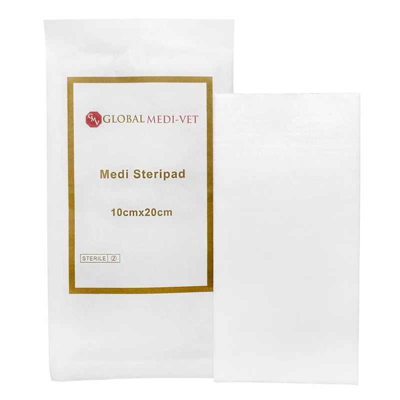 MEDI-VET Steripad Dressing 10cm x 20cm 1