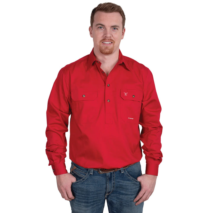 Just Country Mens Cameron Workshirt