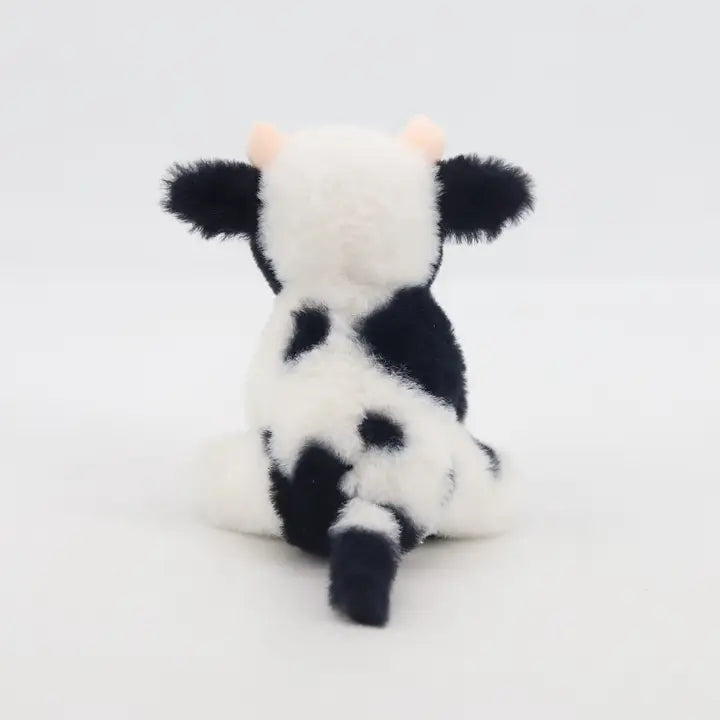 Dairy Cow Plush Toy - 18cm