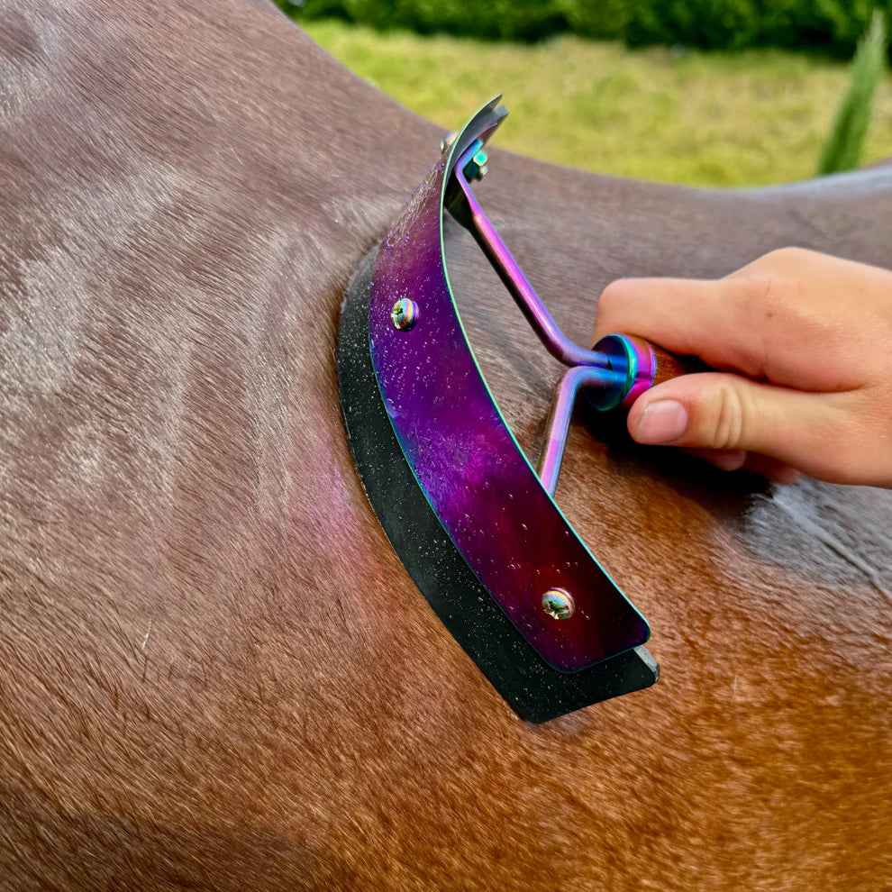 Hairy Pony Mini Sweat Scraper