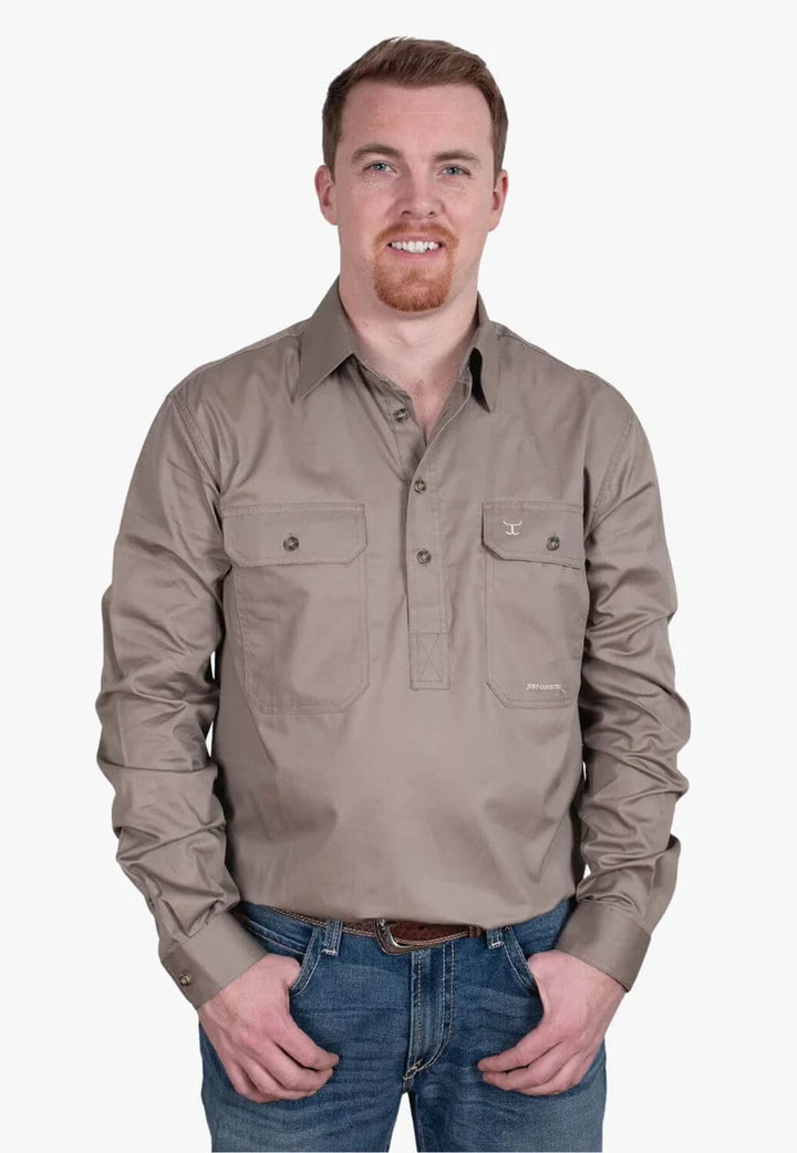 Just Country Mens Cameron Workshirt