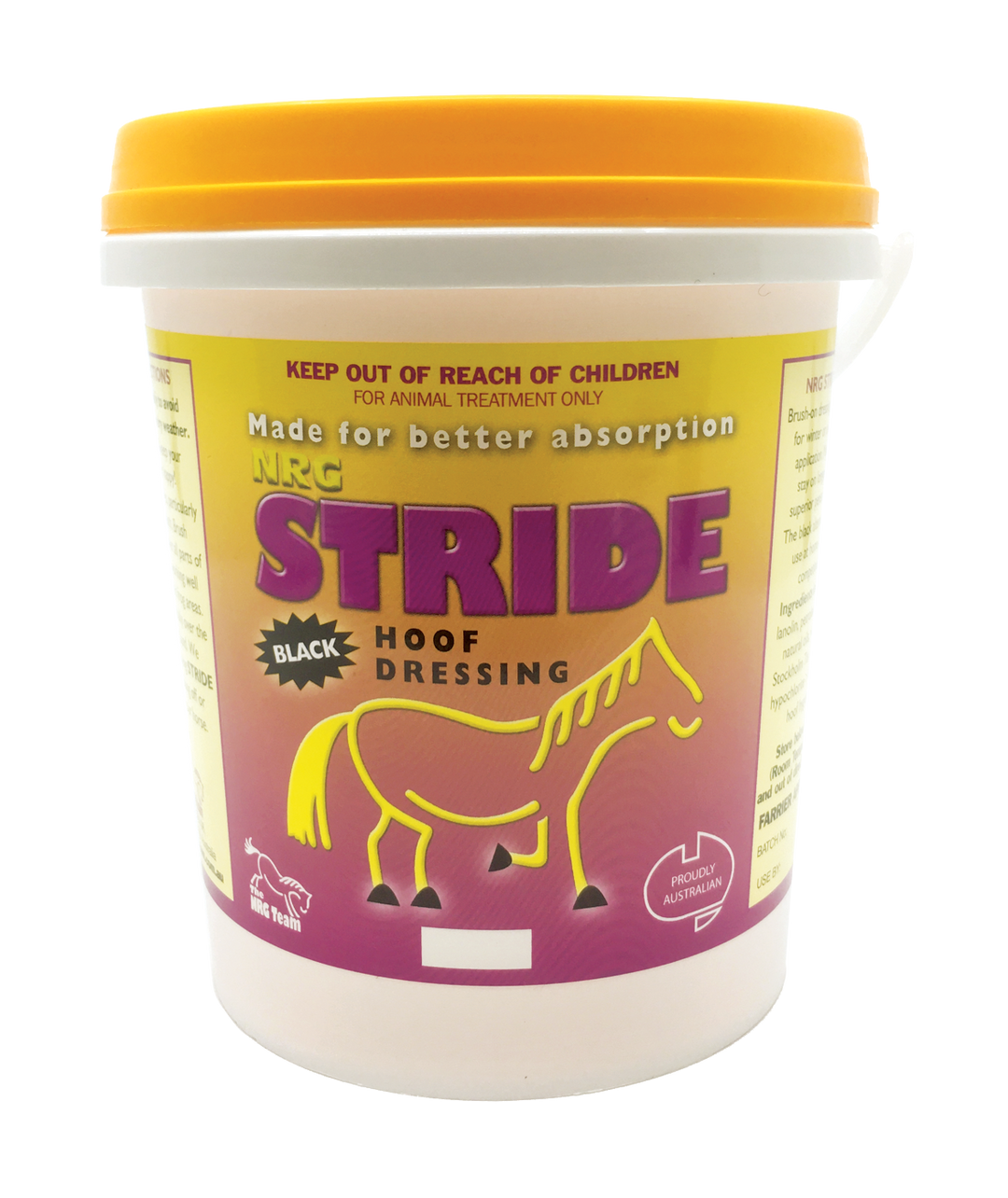 NRG Stride Hoof Dressing