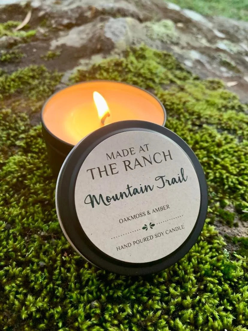 Made At The Ranch Candle