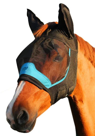 Wolf Wear Fly Mask With Ears