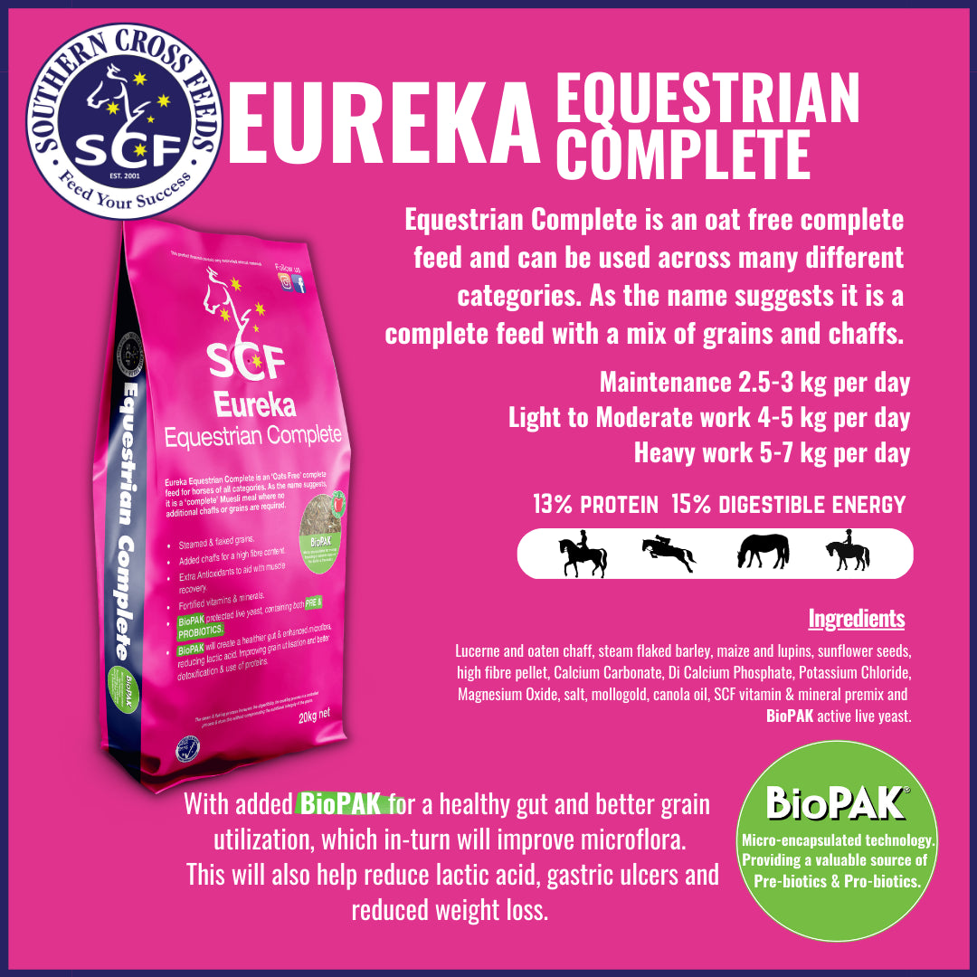 Eureka Equestrian Complete Feed