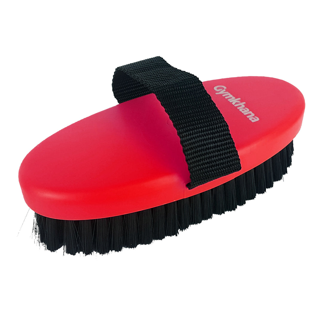 GYM BODY BRUSH LG RD/BK