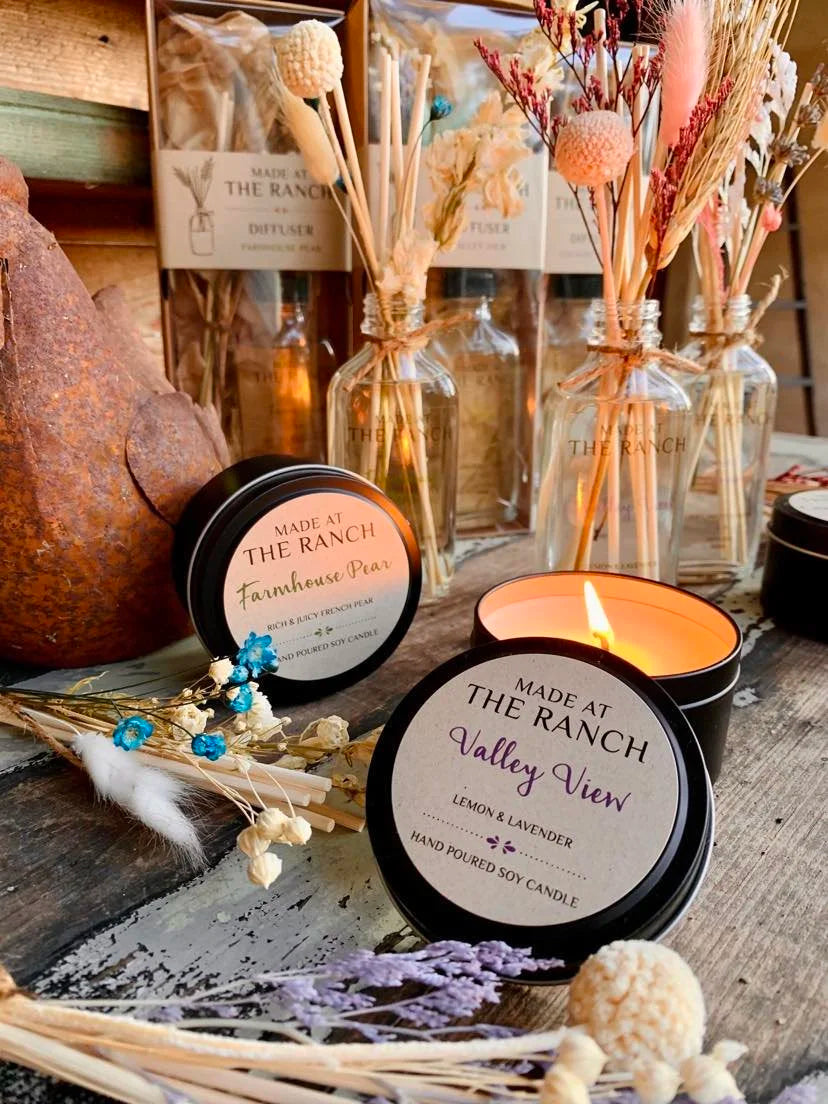 Made At The Ranch Candles