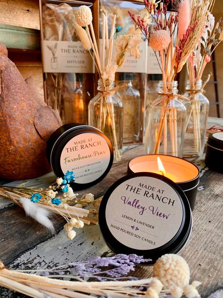 Made At The Ranch Candles