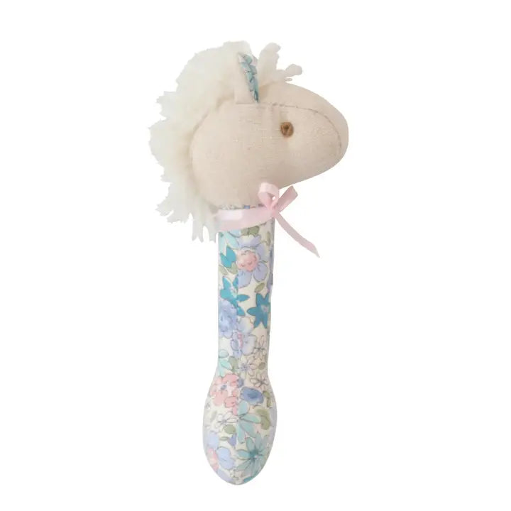 Horse Stick Baby Rattle