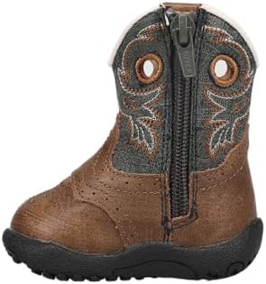 Roper Infant Cowbaby Daniel Brown/Blue