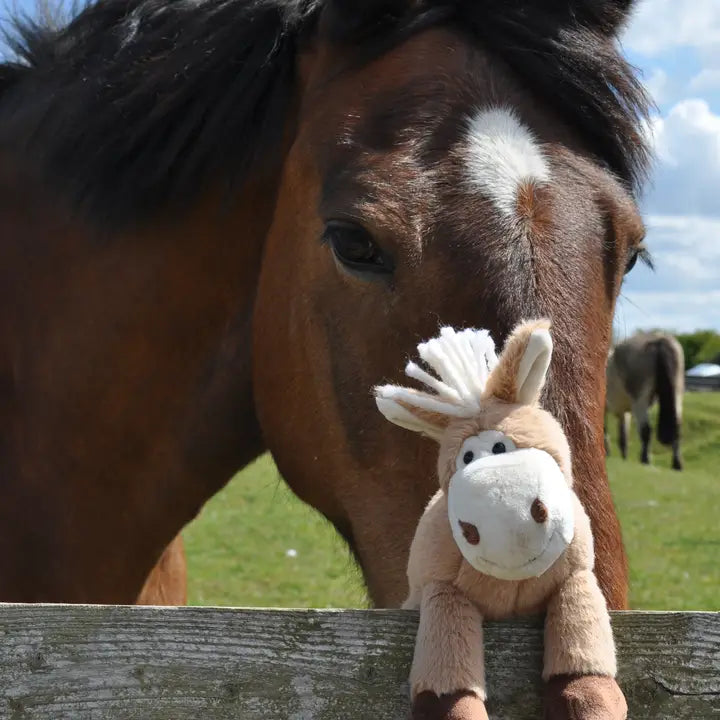 Plush Pony Toy 20cm