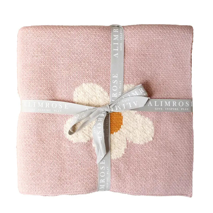 Daisy Days Baby Blanket