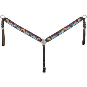Royal King Sunflower &amp; Cactus Breastcollar