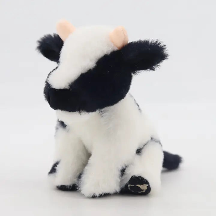 Dairy Cow Plush Toy - 18cm