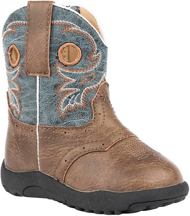 Roper Infant Cowbaby Daniel Brown/Blue