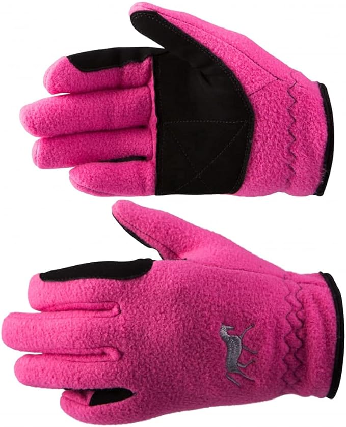 Horze Kids Fleece Gloves