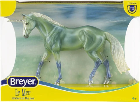 Breyer Freedom Le Mer - Unicorn of the Sea