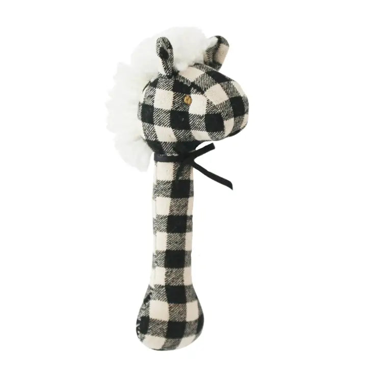 Horse Stick Baby Rattle