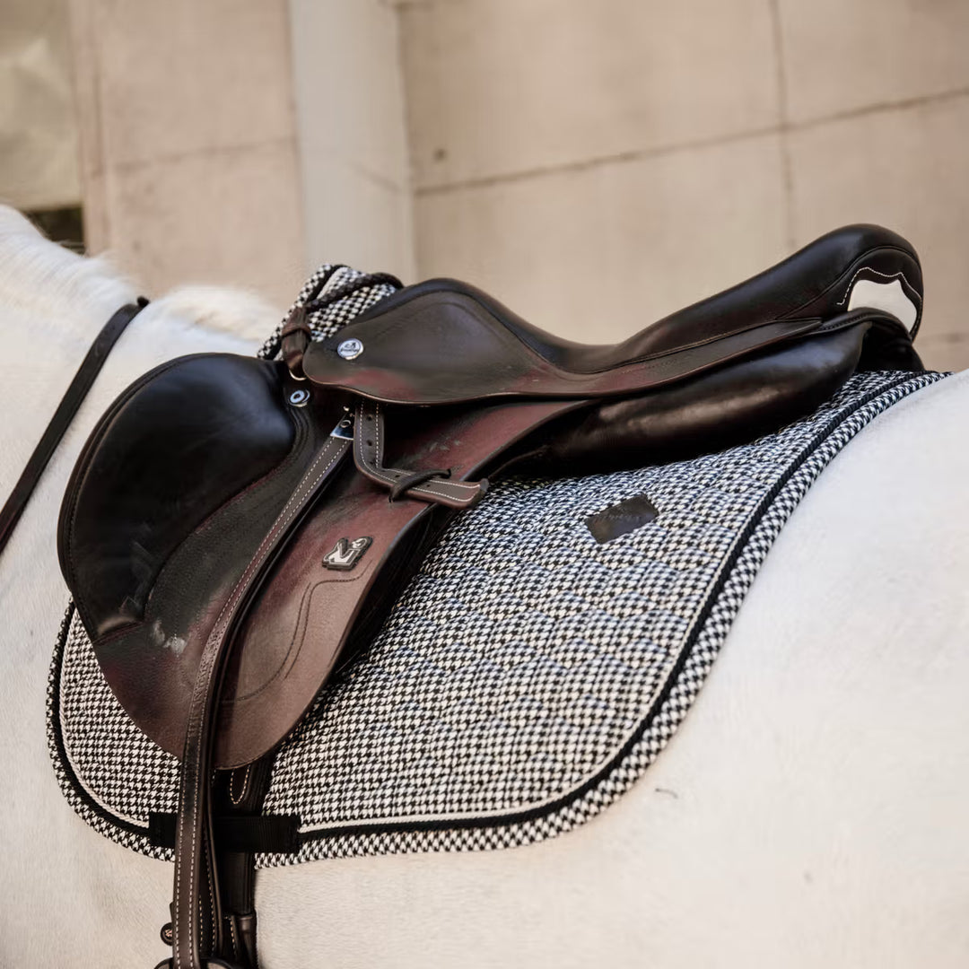 Kentucky Horseware Pied-de Poule Jumping Pad