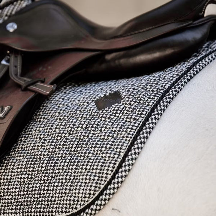 Kentucky Horseware Pied-de Poule Jumping Pad